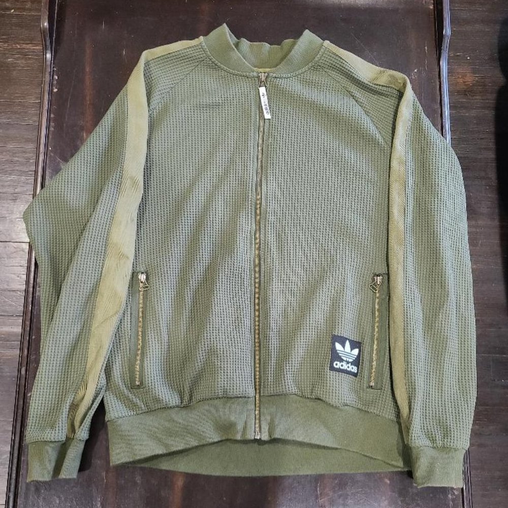 Adidas Front Zipper Jacket